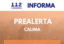 El Gobierno de Canarias declara la situación de prealerta por calima en el archipiélago