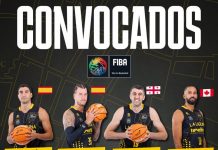 Siete canaristas, con sus selecciones para la próxima ventana FIBA