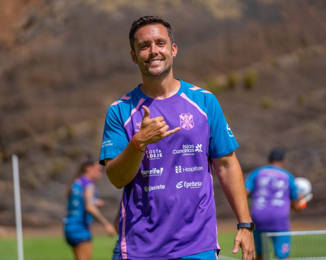 eder maestre entrenamiento mundialito cd tenerife femenino