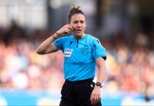 Olatz Rivera, primera mujer en arbitrar al Tenerife en un partido oficial