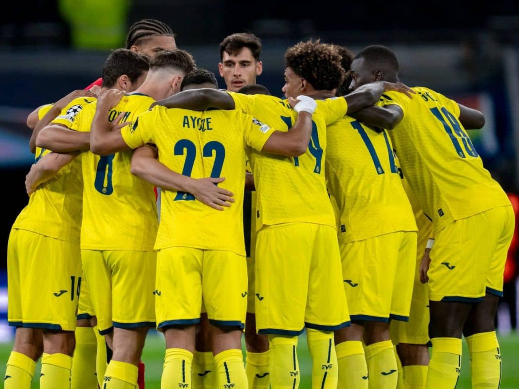 villarreal champions