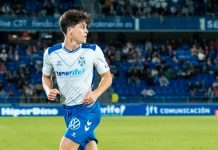 Juanjo Sánchez, en el once ideal de la jornada en Primera RFEF