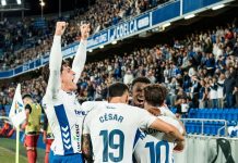 El Tenerife se aferra al Heliodoro: siete puntos de los once del equipo han llegado en su feudo