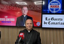 Eloy Santiago: del asombro por ser un obispo canarión en Tenerife a liderar una Iglesia unida y sin prejuicios