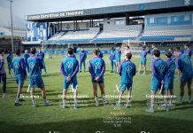 Cuatro entrenamientos antes de visitar a la Ponferradina