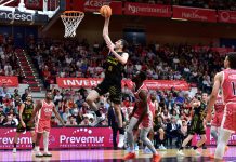 Shermadini mantiene su dominio en la ACB: es el segundo más valorado de la liga