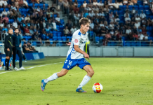 Noel López lo tiene claro: "Quiero ascender cuanto antes, ya sea fuera o en casa"