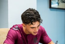 Dani Fernández: "Estoy muy contento de seguir en el club de mi vida; quiero aspirar a mucho más"