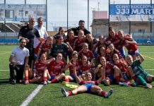 El Real Unión de Tenerife celebra el ascenso a Primera RFEF: "Estamos contentas y orgullosas de lo conseguido y del apoyo recibido"