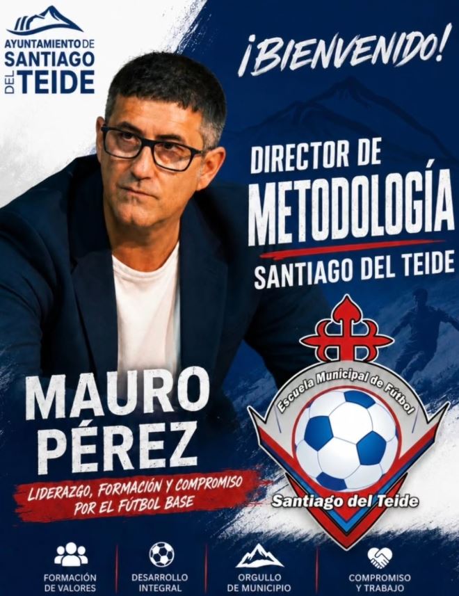 mauro perez emf santiago del teide