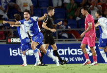 El Tenerife rompe el invicto del Leganés enric gallego