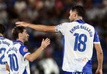 Los goles de Enric Gallego guían al CD Tenerife Enric Gallego