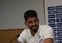Jureškin peleará por un puesto en el lateral izquierdo: “La competencia con David será sana"