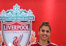 Natalia Ramos, elegida jugadora del mes de septiembre en el Liverpool
