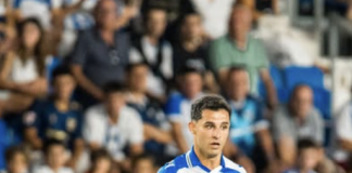 Jesús Álvarez vuelve a jugar con el Tenerife más de un mes después