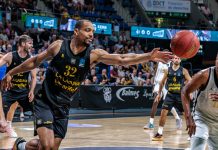 La Laguna Tenerife pasa por encima del Maxima Roma en una noche de autoridad aurinegra (96-71)