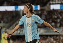 La última conexión: Messi asiste a Nico Paz en su despedida con Argentina
