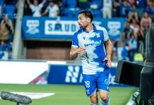 La eficacia de Enric Gallego: seis goles en ocho remates a portería