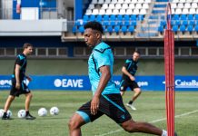 El CD Tenerife organiza el plan semanal para preparar su próxima salida liguera a Sabadell