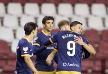 La Copa del Rey impulsa al Andorra antes de su visita al Heliodoro