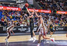 #LaCrónica | El Canarias vuelve a imponer su ley en Europa y vence al Venezia (82-80)
