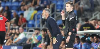 Cervera: “El camino para sacar puntos es primero guardar nuestra portería antes que marcar en la otra”