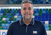 David Hernández, técnico del CB Santa Cruz: "El éxito es mantener la ilusión después de 35 años"