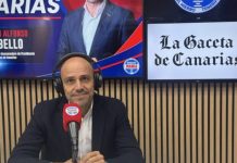 Cabello exige asegurar las guaguas gratis y reclama una voz canaria fuerte frente a la bronca de Sánchez y Feijóo