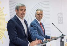 España y Canarias acuerdan crear un órgano paritario para reforzar la participación del archipiélago en sus aeropuertos