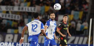 Enric Gallego, tras el empate frente al Girona: "Se ha visto al Tenerife de las primeras jornadas"