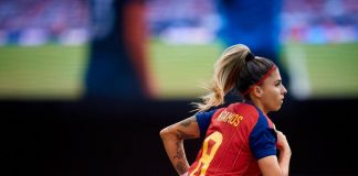 Natalia Ramos hace historia y se convierte en la segunda tinerfeña en jugar con la selección española absoluta